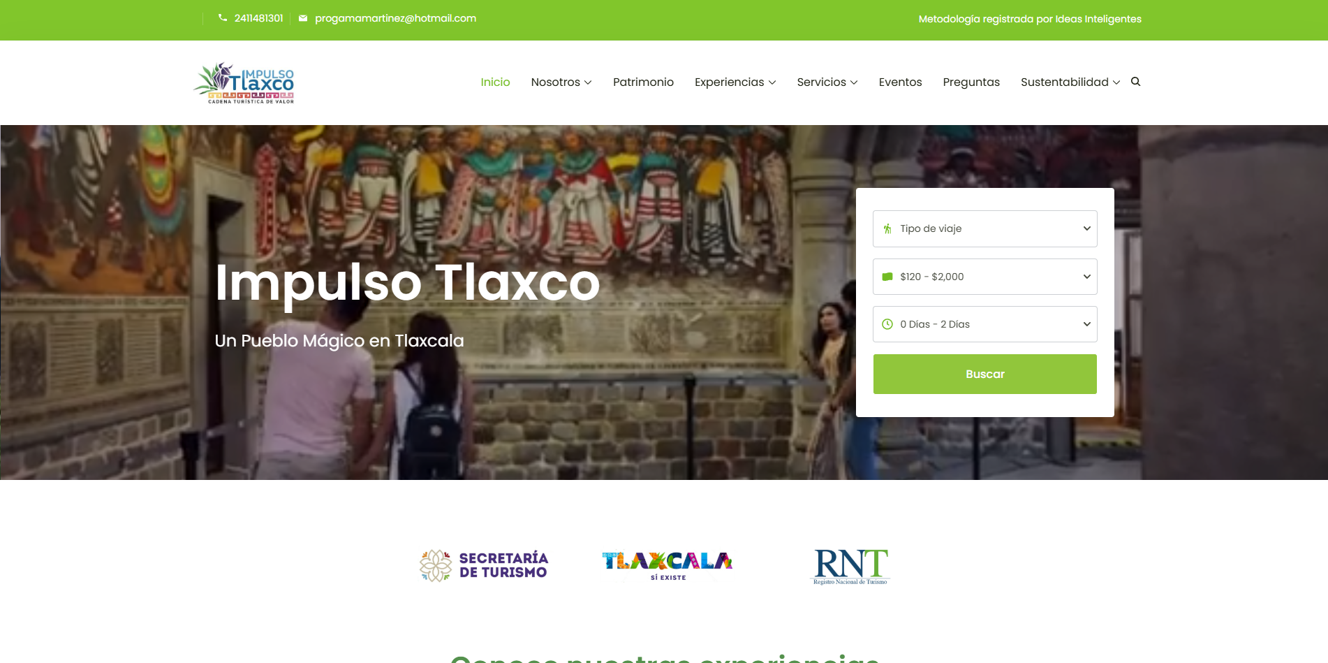 Tlaxco, Tlaxcala - Pueblo Mágico Caso de éxito Tlaxco, Tlaxcala - Proyecto turístico en México