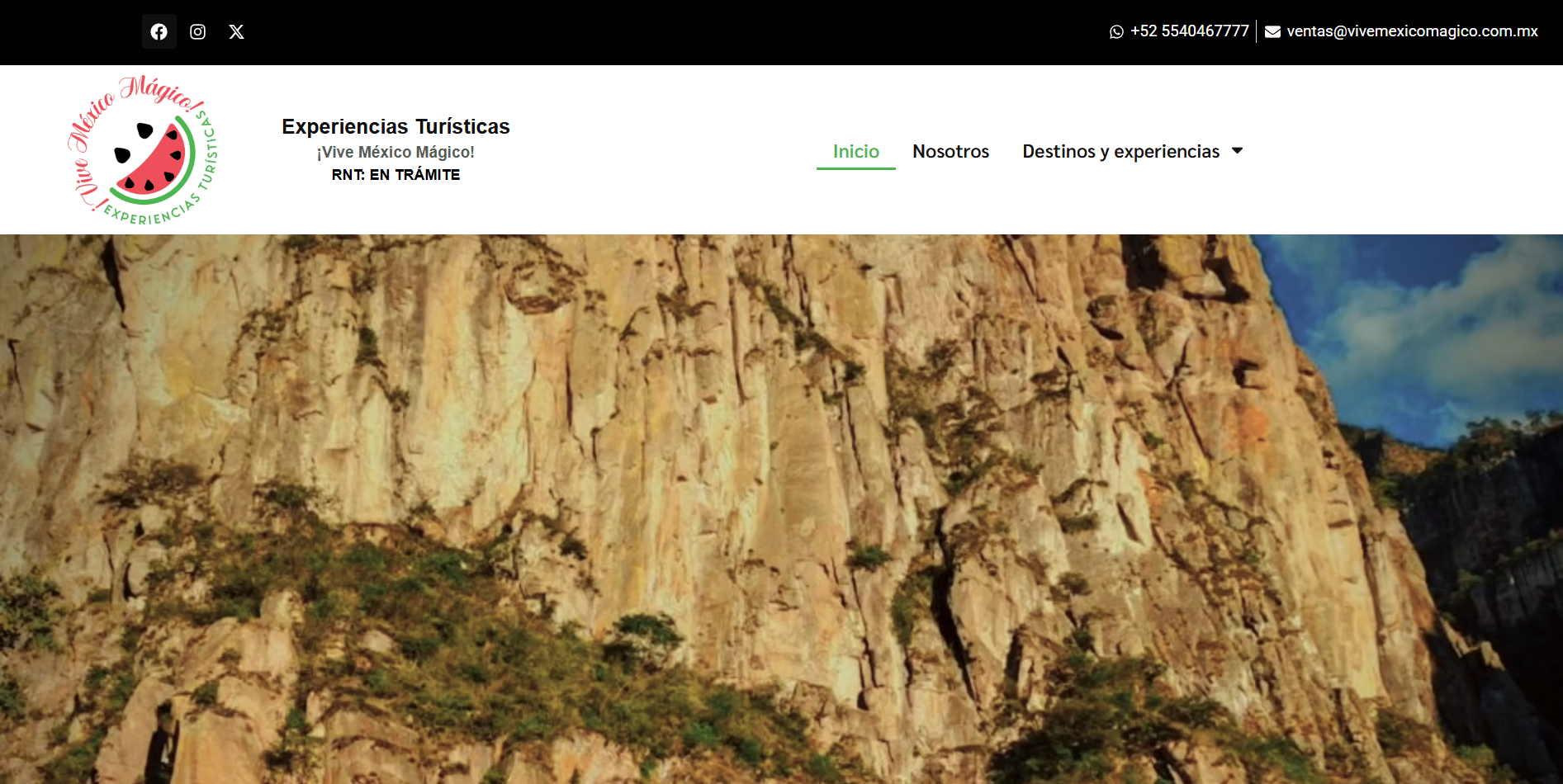 Vive México Mágico - Plataforma Digital Caso de éxito Vive México Mágico - Proyecto turístico en México